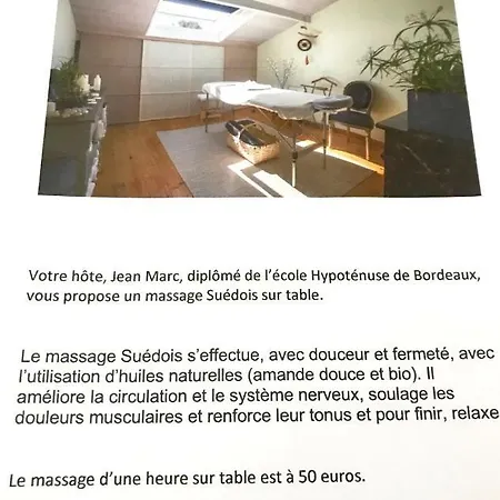 La Moniere Сasa de vacaciones Saubion